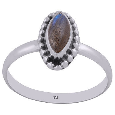 Labradorite Ring - RN100098-5