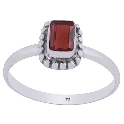 Garnet Ring - RN100129-2
