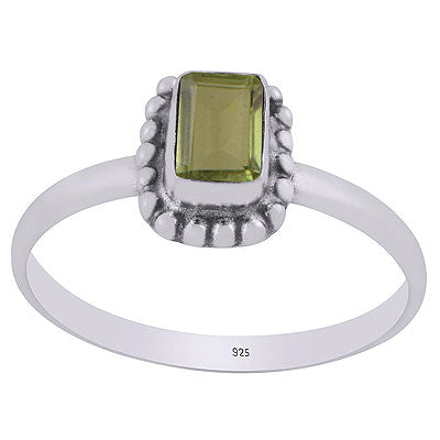Peridot Ring - RN100129-3