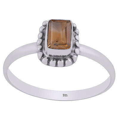 Citrine Ring - RN100129-4