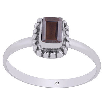Smoky Topaz Ring - RN100129-7