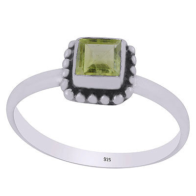 Peridot Ring - RN100131-3