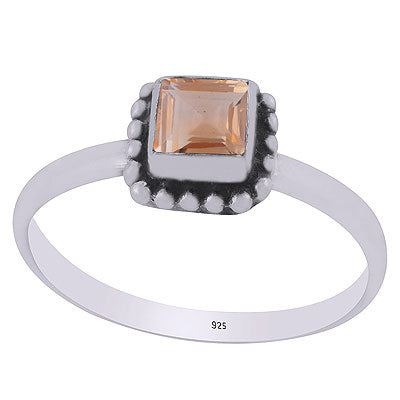 Citrine Ring - RN100131-4