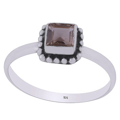 Smoky Topaz Ring - RN100131-7