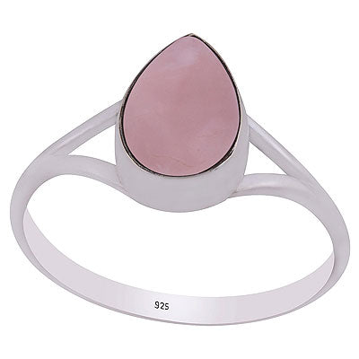 Rose Quartz Ring - RN100161-13