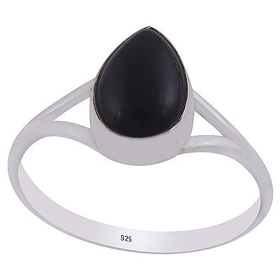 Black Onyx Ring - RN100161-14
