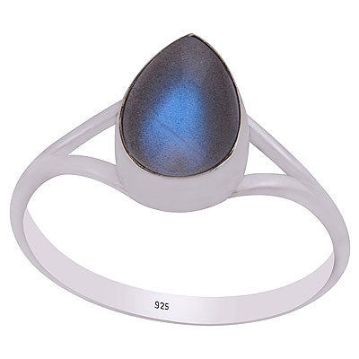 Labradorite Ring - RN100161-5
