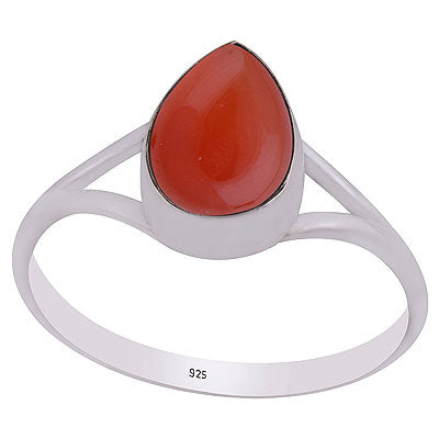 Carnelian Ring - RN100161-7