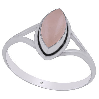 Rose Quartz Ring - RN100168-13
