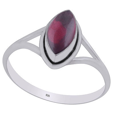 Garnet Ring - RN100168-2