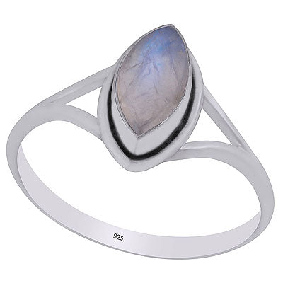 Rainbow Moonstone Ring - RN100168-4