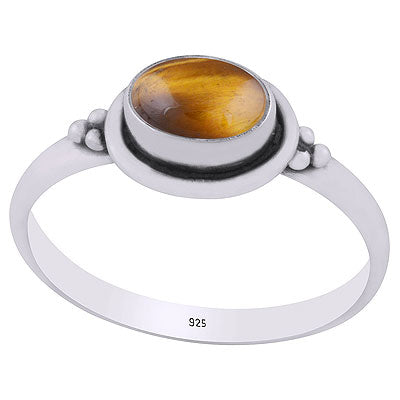Tiger's Eye Ring - RN100183-11