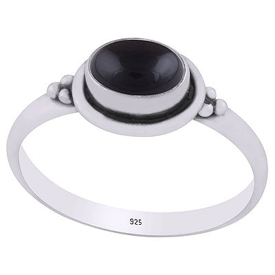Black Onyx Ring - RN100183-14