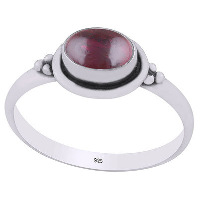 Garnet Ring - RN100183-2
