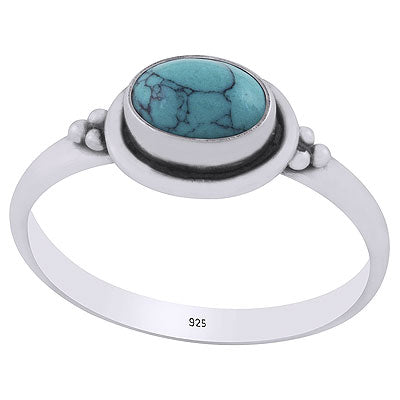 Turquoise Ring - RN100183-3