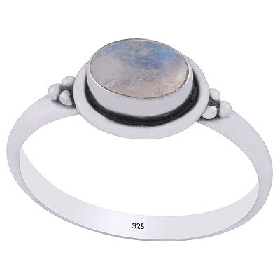 Rainbow Moonstone Ring - RN100183-4