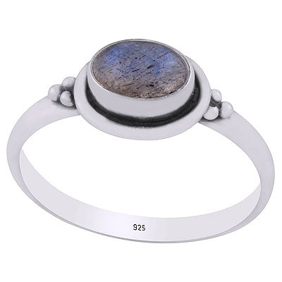 Labradorite Ring - RN100183-5