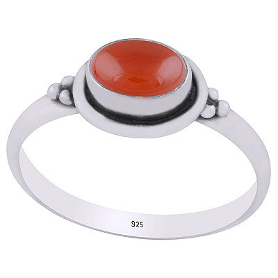 Carnelian Ring - RN100183-7