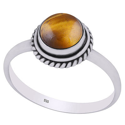 Tiger's Eye Ring - RN100188-11