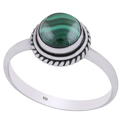 Malachite Ring - RN100188-12