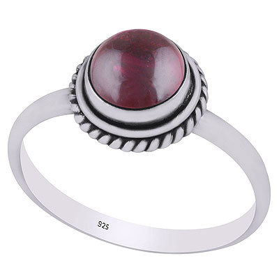 Garnet Ring - RN100188-2