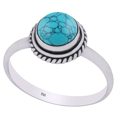 Turquoise Ring - RN100188-3