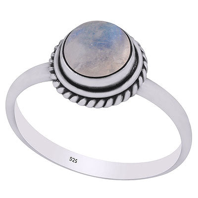 Rainbow Moonstone Ring - RN100188-4
