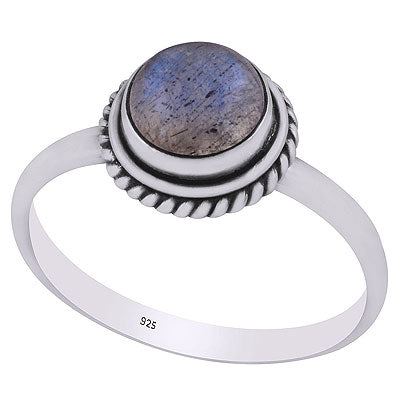 Labradorite Ring - RN100188-5