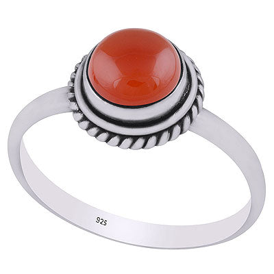 Carnelian Ring - RN100188-7