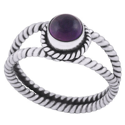 Amethyst Ring - RN100191-1