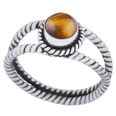 Tiger's Eye Ring - RN100191-11