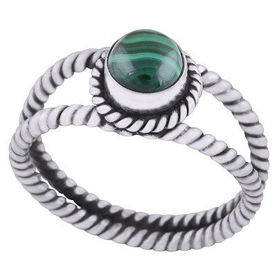 Malachite Ring - RN100191-12