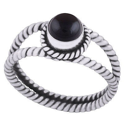 Black Onyx Ring - RN100191-14