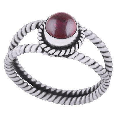 Garnet Ring - RN100191-2