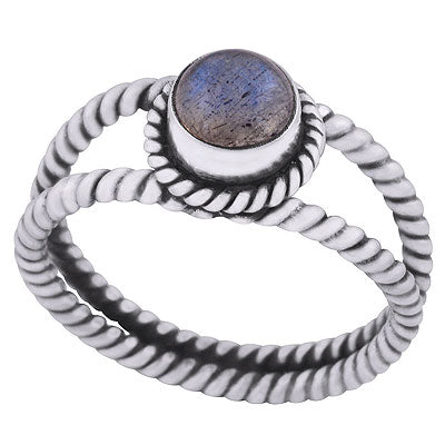 Labradorite Ring - RN100191-5