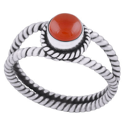 Carnelian Ring - RN100191-7