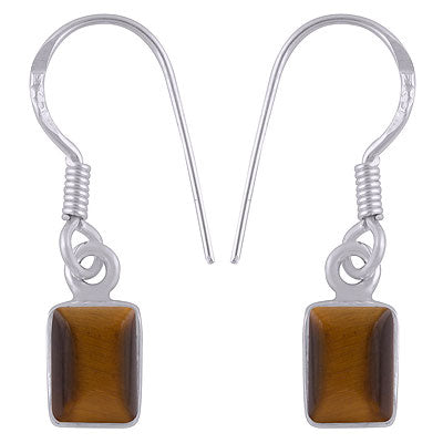 Tiger's Eye Earrings - RN200017-11