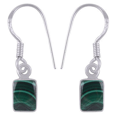 Malachite Earrings - RN200017-12
