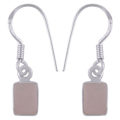 Rose Quartz Earrings - RN200017-13