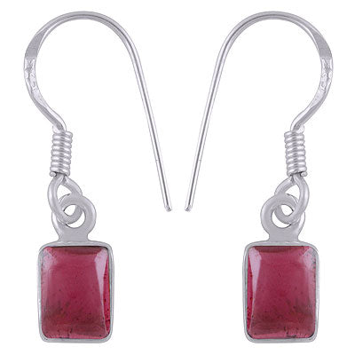 Garnet Earrings - RN200017-2