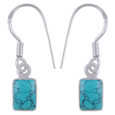 Turquoise Earrings - RN200017-3