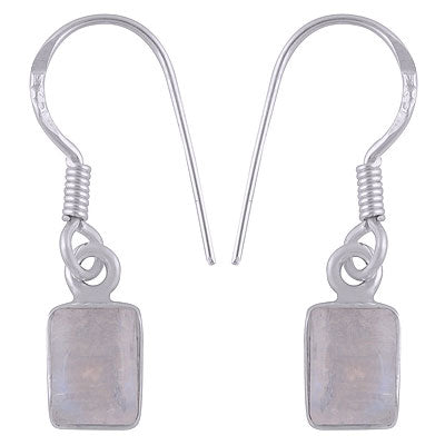 Rainbow Moonstone Earrings - RN200017-4