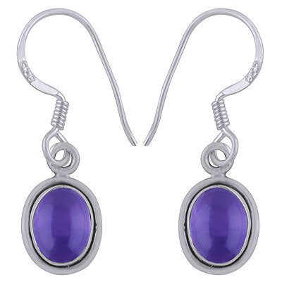 Amethyst Earrings - RN200027-1