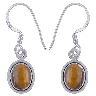 Tiger's Eye Earrings - RN200027-11