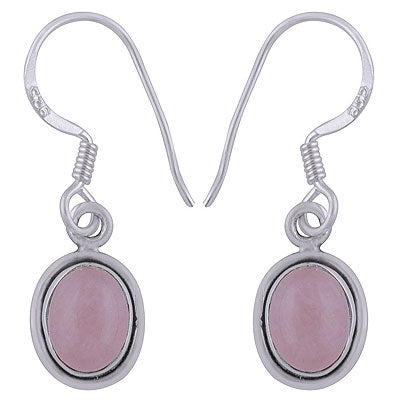Rose Quartz Earrings - RN200027-13