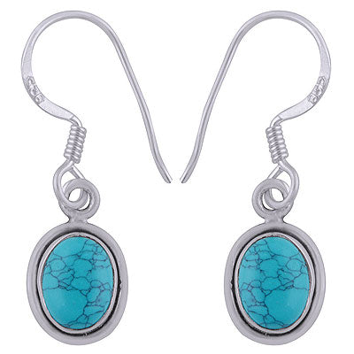 Turquoise Earrings - RN200027-3