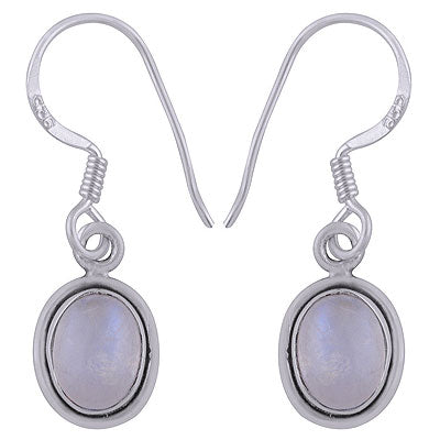 Rainbow Moonstone Earrings - RN200027-4