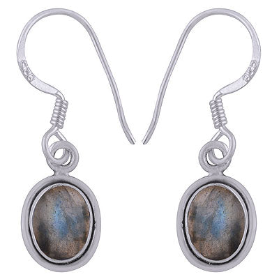 Labradorite Earrings - RN200027-5