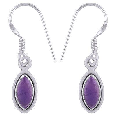 Amethyst Earrings - RN200048-1