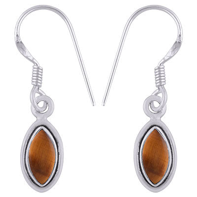 Tiger's Eye Earrings - RN200048-11